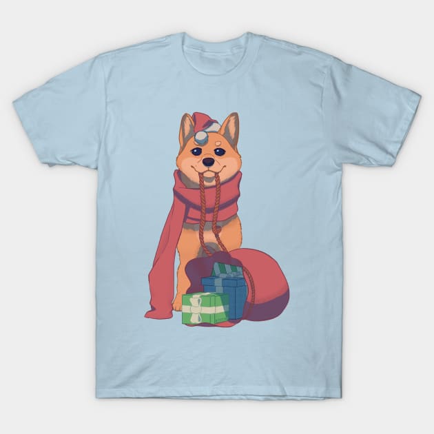 Christmas Doge T-Shirt by Tint Stamp